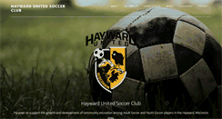 Desktop Screenshot of haywardunitedsoccer.com